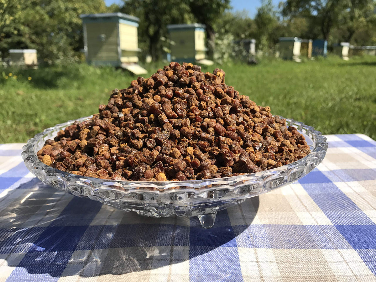 Pain de Abeille 100% Bio sur une table en bois