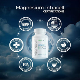 Paleolf Magnésium INTRACELL 500 mg - 60 Capsules dans un comptoir de cuisine