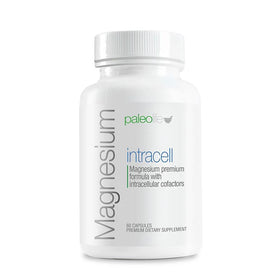 Paleolf Magnésium INTRACELL 500 mg - 60 Capsules vue de face