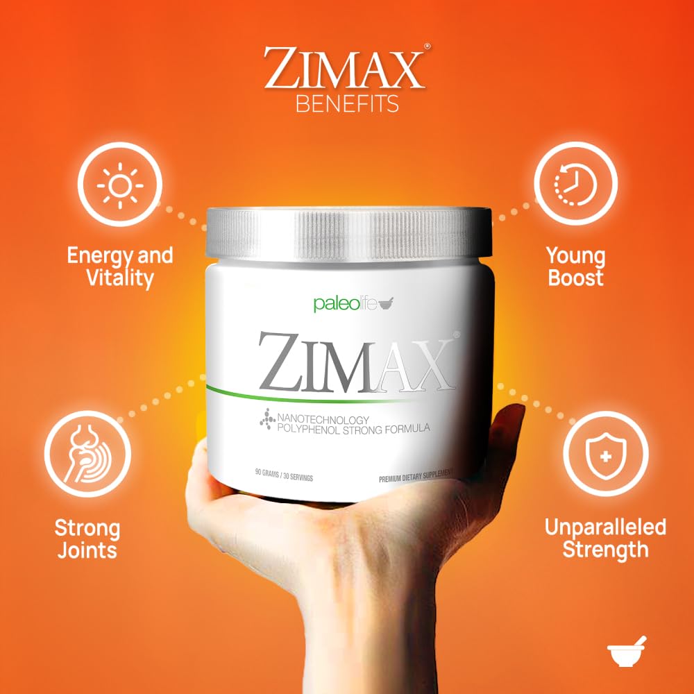 Paleolf ZIMAX Super ANTIOXIDANT 90g avec fruits frais