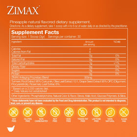 Paleolf ZIMAX Super ANTIOXIDANT avec cuillère doseuse