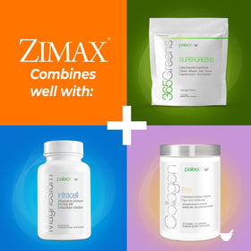Paleolf ZIMAX Super ANTIOXIDANT en utilisation quotidienne