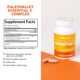 Paleovalley C Complex 450mg - capsules de complément alimentaire