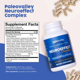 Paleovalley Complément Alimentaire Champignons 8 Variétés capsules