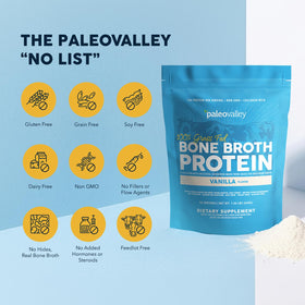 Paleovalley Poudre de Bouillon d'Os 590g emballage