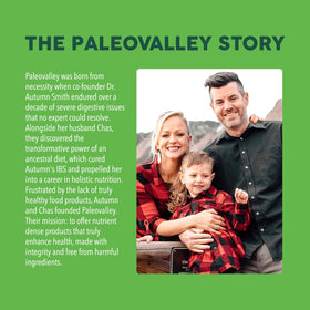 Paleovalley Poudre Supergreens Bio 272g emballage