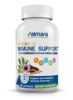 Palmara Health Complément Alimentaire 60 Capsules Végétales vue avant
