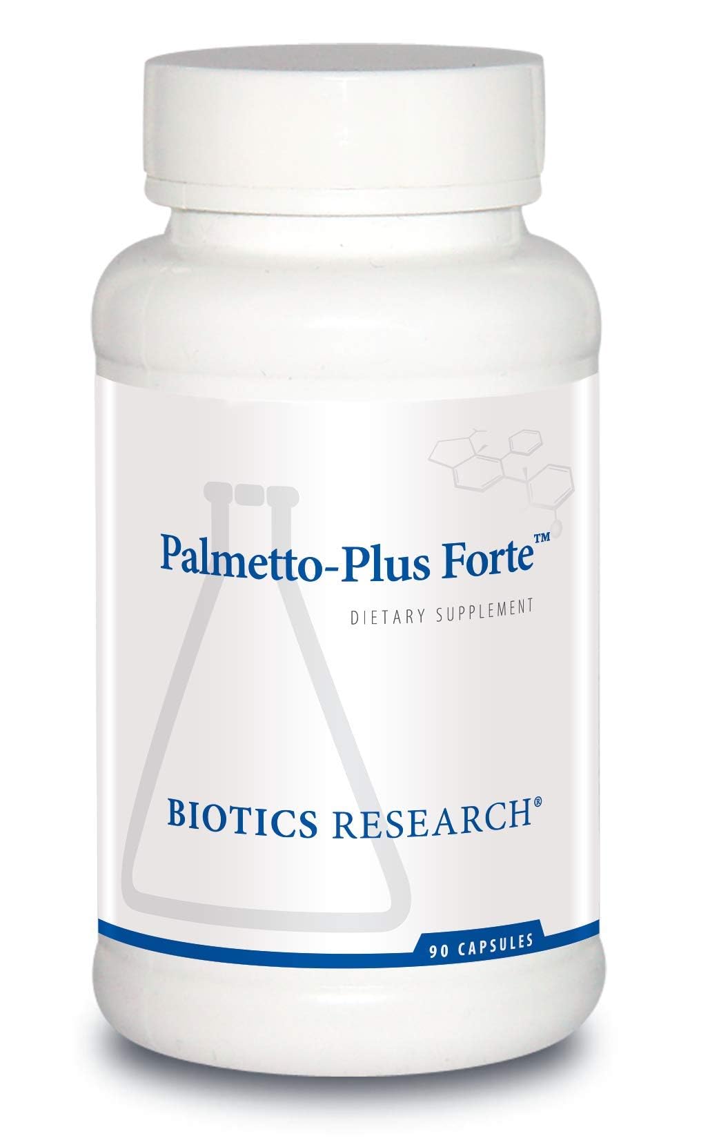 Palmetto Plus Forte 500mg boîte vue de face