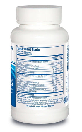 Palmetto Plus Forte 500mg capsules en gros plan