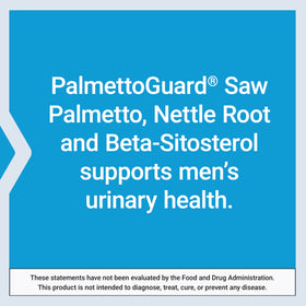 PalmettoGuard® de Life Extension, gélules dans la main