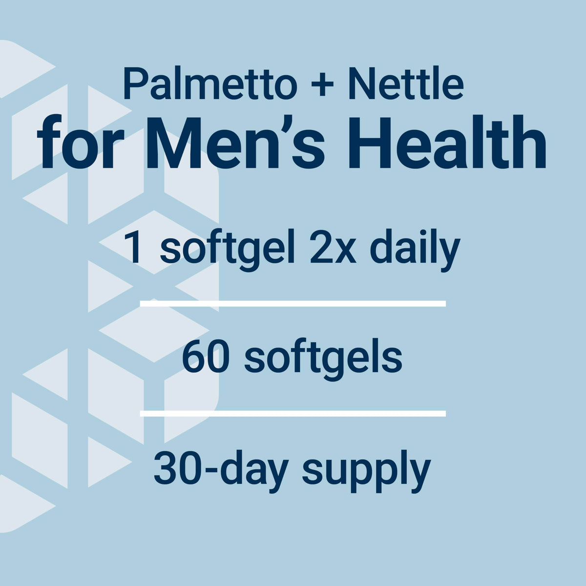 PalmettoGuard® de Life Extension, présentation du produit sur une table