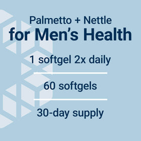 PalmettoGuard® de Life Extension, présentation du produit sur une table