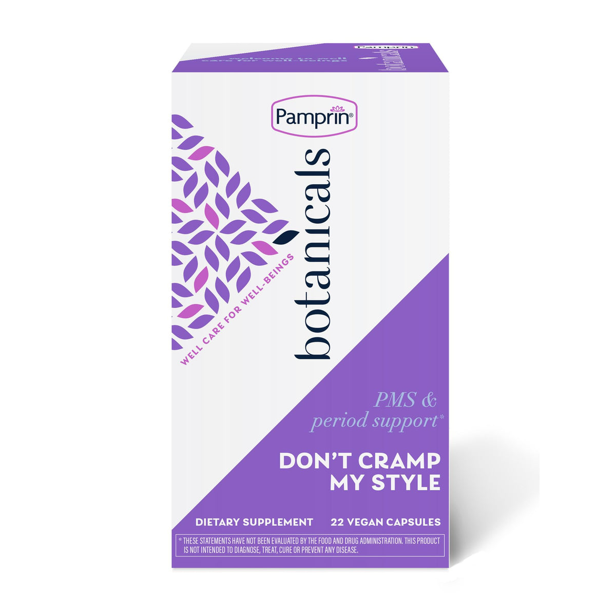 Pamprin Complément Alimentaire Soutien PMS 22 Capsules - emballage avant