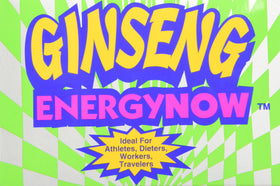 PANAX GINSENG Ginseng Energy Now boîte de 24 paquets