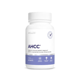 Papillex AHCC complément alimentaire 60 capsules végétales vue de face