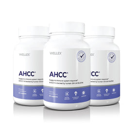 Papillex AHCC complément alimentaire 60 gélules végétales vue de face