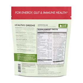 Paquet de 15 stick packs de Super Greens Kiwi Fraise