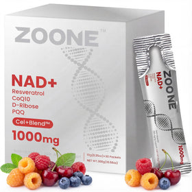 Paquet de 30 sachets de complément alimentaire liquide Zoone 1000mg
