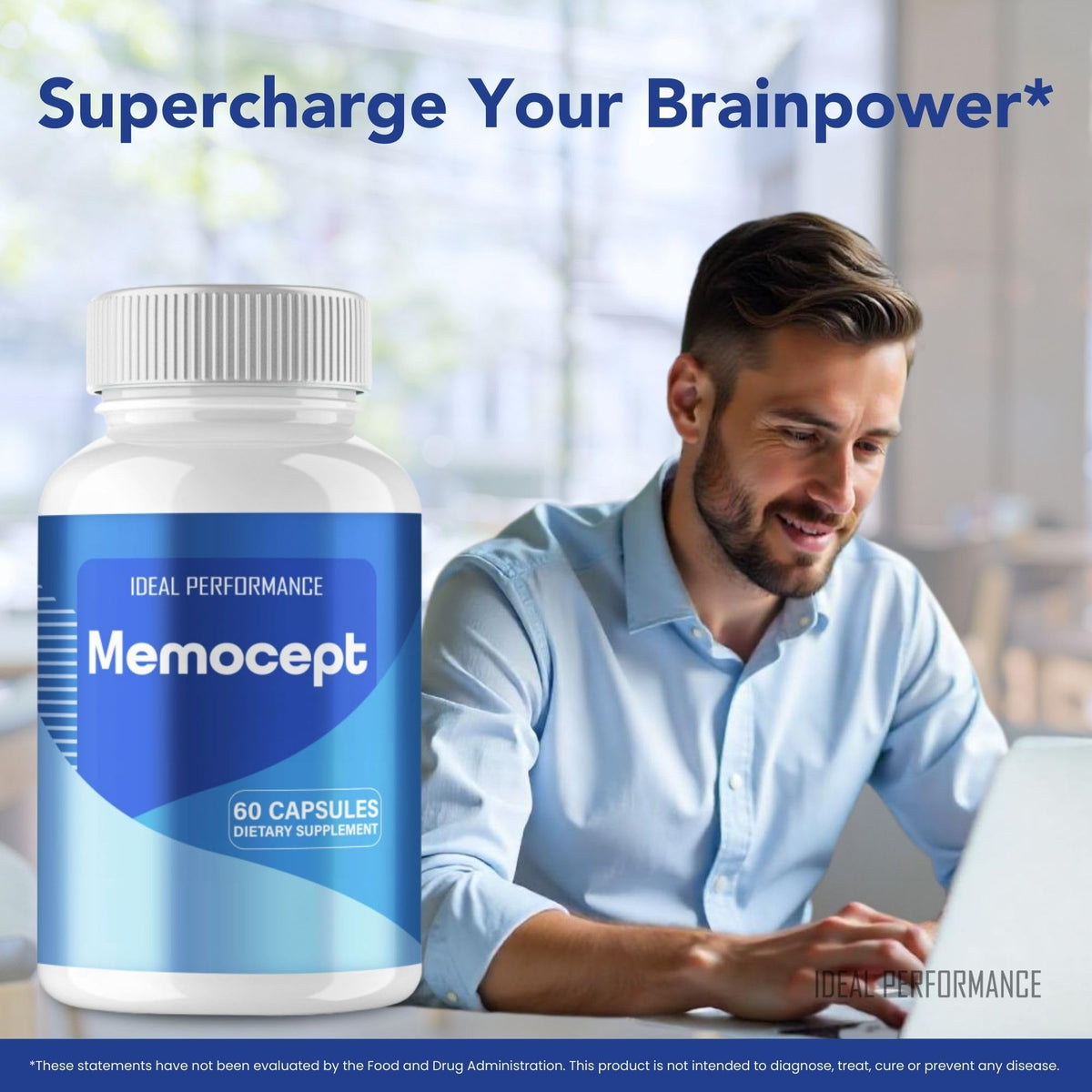 Paquet de 5 capsules Memocept IDEAL PERFORMANCE