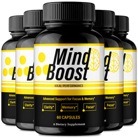 Paquet de 5 capsules Mind support d'IDEAL PERFORMANCE