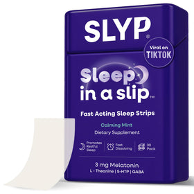 Paquet de bandelettes orales Slyp Menthol 30 unités