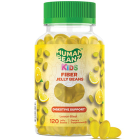 Paquet de bonbons gélifiés à fibres Human Beanz, 120 unités