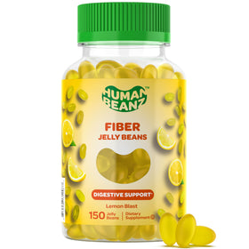 Paquet de bonbons gélifiés au fibres Human Beanz 150 unités