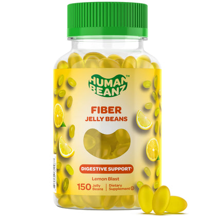 Paquet de bonbons gélifiés au fibres Human Beanz 150 unités