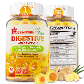 Paquet de bonbons gélifiés au gingembre LILICARE 249g