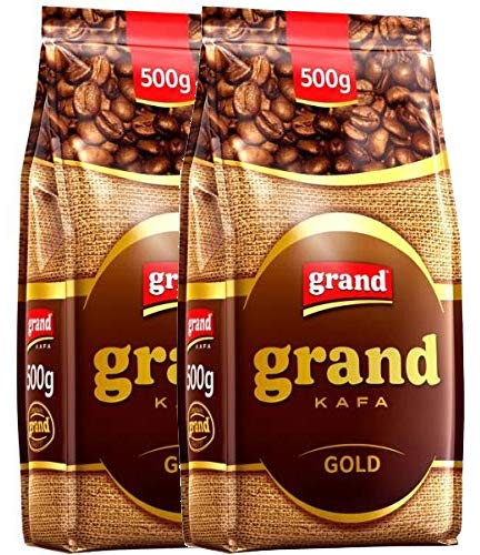 Paquet de café turc Grand 1,1 kg vue arrière