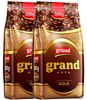 Paquet de café turc Grand 1,1 kg vue arrière