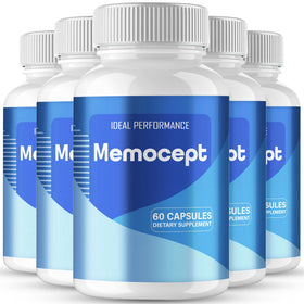 Paquet de capsules Memocept IDEAL PERFORMANCE 340g vue de face