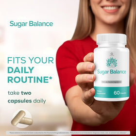 Paquet de Capsules SugarBalance OVICIA vue supérieure
