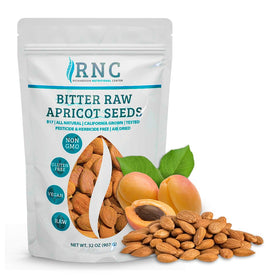 Paquet de graines d'abricot amer Richardson Nutritional Center 930g