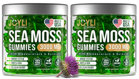 Paquet de gummies de mousse marine JOYLI Nutrition, 60 pièces, vue avant