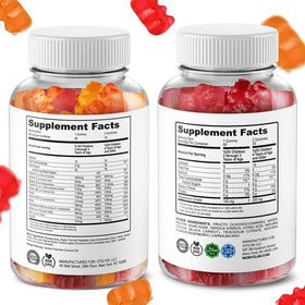Paquet de gummies DR. MORITZ Magnésium pour enfants, 60 unités