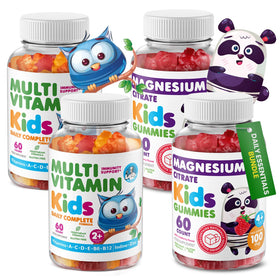 Paquet de gummies DR. MORITZ Multivitamines pour enfants, 60 unités