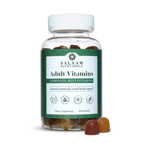 Paquet de gummies multivitamines adultes Salaam Nutritionals 90 pièces
