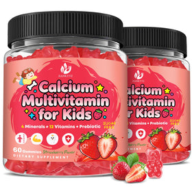 Paquet de gummies multivitamines JIANKYTZ pour enfants, 120 pièces