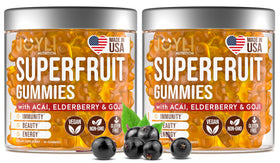 Paquet de gummies multivitamines JOYLI Nutrition 60 gummies