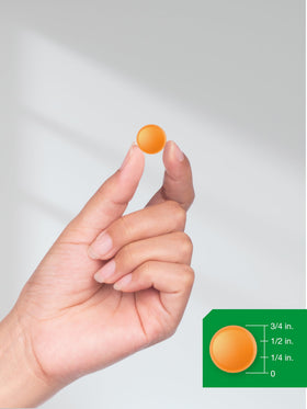 Paquet de Horbäach gummies de curcuma et gingembre ouvert