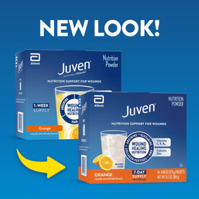 Paquet de Juven 14 sachets, vue de face