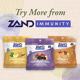 Paquet de Lozenges ZAND à la Sureau et Zinc sur une table