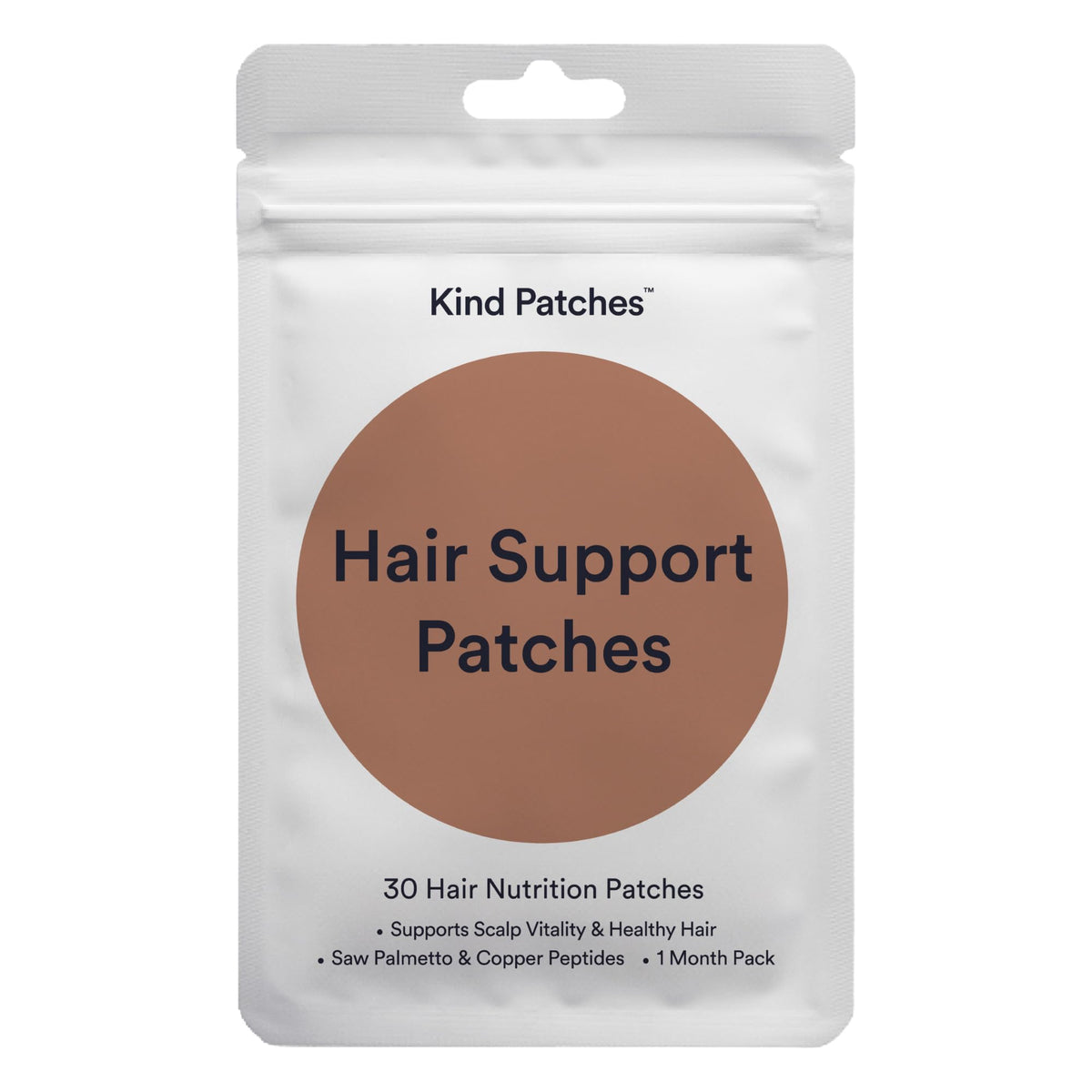 Paquet de patches capillaires Kind Patches vegan avec extrait de palmier nain