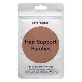 Paquet de patches capillaires Kind Patches vegan avec extrait de palmier nain