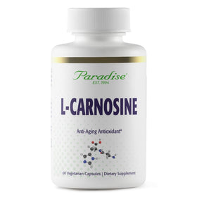 Paradise Herbs L-Carnosine 60 capsules vue avant