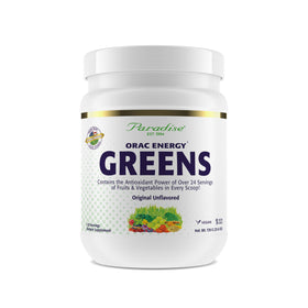 Paradise Herbs ORAC Energy Greens Poudre 120 Portions emballage avant