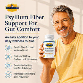 Paratoxil Capsules de Psyllium 68g avec emballage