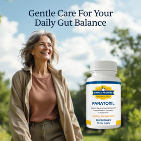 Paratoxil Capsules de Psyllium avec des ingrédients naturels