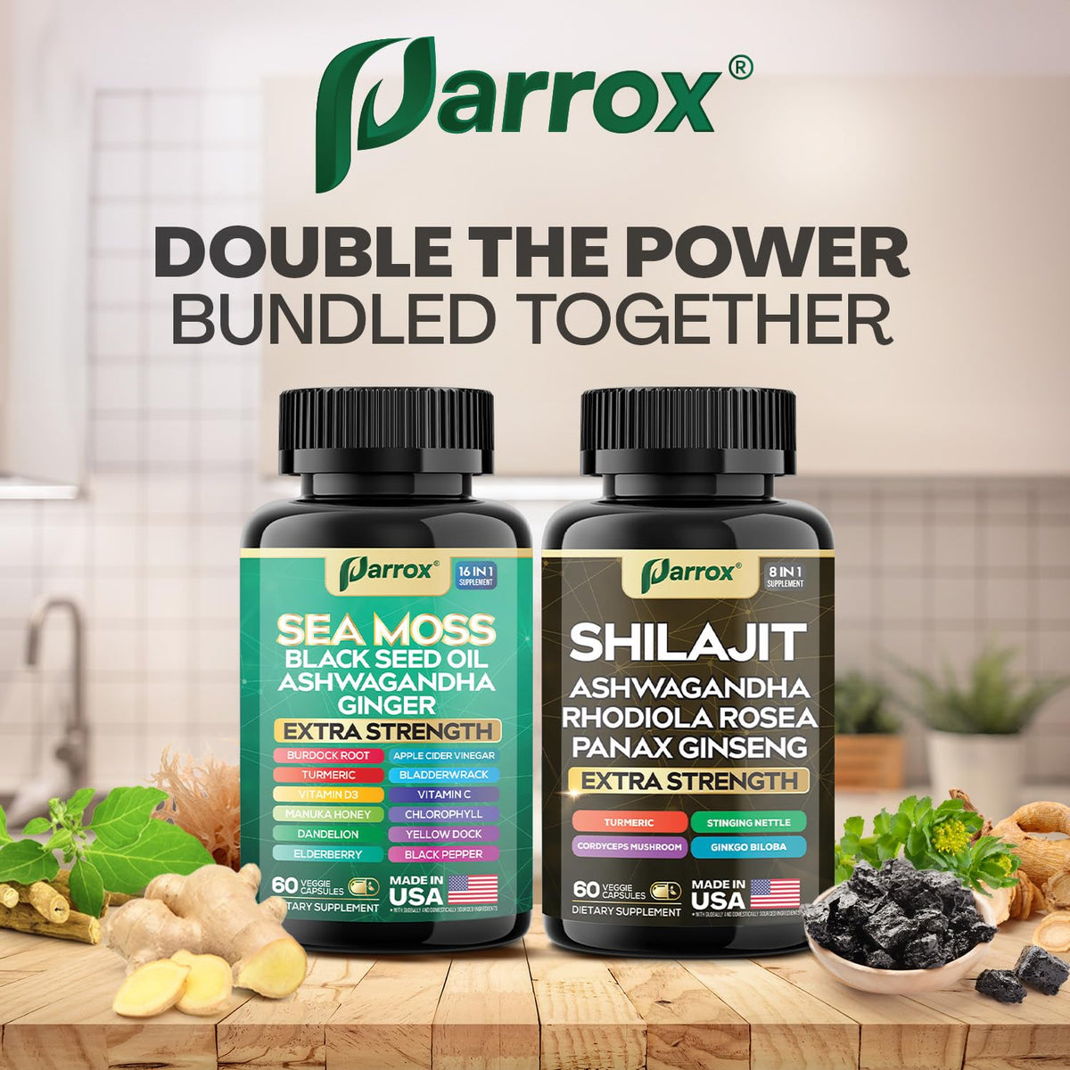 Parrox Bundle Dynamique Vitalité en situation réelle